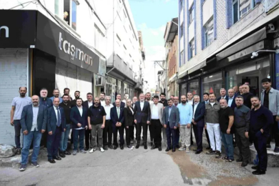 Başkan Burkay’dan ayakkabıcılara alım heyeti ve UR-GE müjdesi