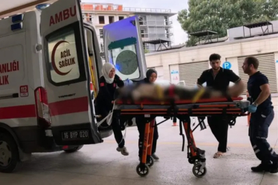 Bursa'da banyo yaparken fenalaşan genç hayatını kaybetti