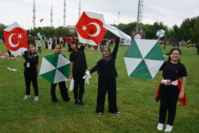 Bursa’dan Gazze’ye barış, kardeşlik ve umut mesajları yükseldi