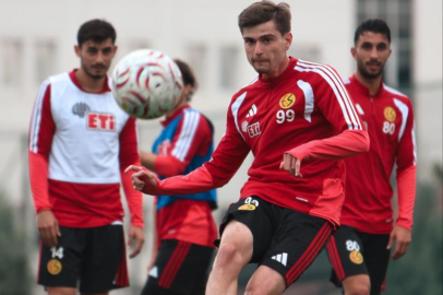 Eskişehirspor, deplasmanı hazırlıklarını tamamladı