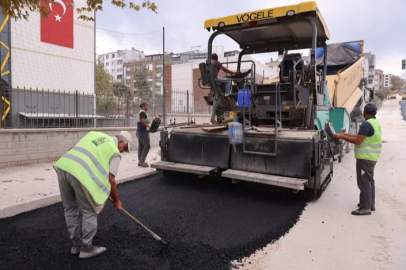 Mustafakemalpaşa'nın alt ve üstyapısı büyükşehir tarafından yenileniyor