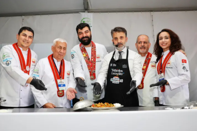 Başkan Vekili Biba’nın lezzet sırrı: Sevgi baharatı