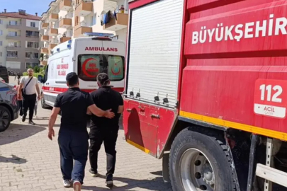 Bursa'da mutfaktan çıkan yangında 4 kişi dumandan etkilend