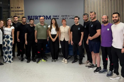 Nilüfer Görme Engelliler Spor Kulübü'nün sağlığı BURTOM'a emanet