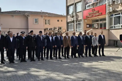 Orhaneli’de gaziler günü kutlandı