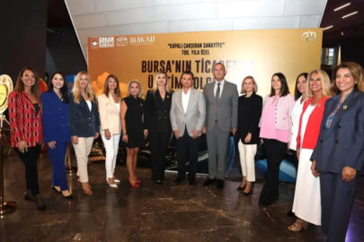 Osmangazi’de Bursa’nın ticaret mirası gelecekle buluştu
