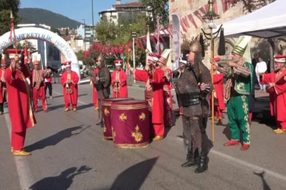 Bursa'da Avrupa Hareketlilik Haftası renkli görüntülere sahne oldu