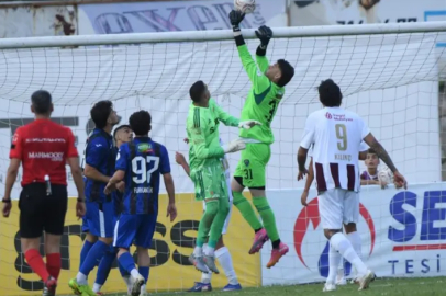 Bursa derbisinde kazanan Karacabey Belediyespor oldu