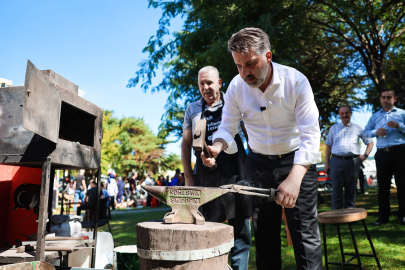 Bursa'nın asırlık değerleri festivalde yeniden canlandı