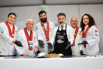 Bursa’nın asırlık lezzetleri dünya sahnesinde