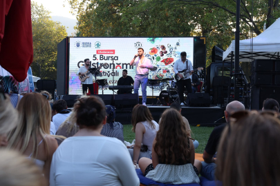Gastronomi Festivali'nde müzik ziyafeti