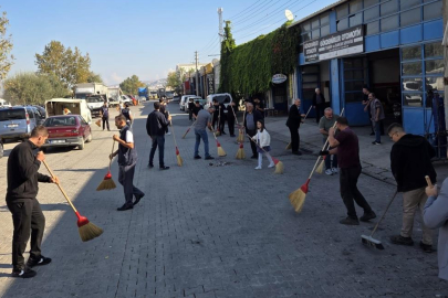 İnegöl'de temizlik seferberliği