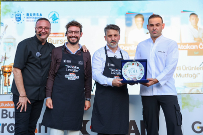 Şahin Biba ve ünlü şeflerden lezzet buluşması
