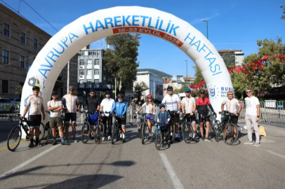 Bursa’da ‘Arabasız bir gün, hareketli bir kent’