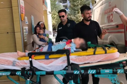 Bursa'da küçük çocuk üçüncü kattan betona düştü