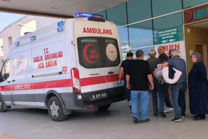 İnegöl'de sobadan sızan gazdan etkilenen çift hastanelik oldu
