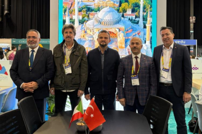 BUÜ, EAIE 2026’da uluslararası iş birliklerini güçlendirdi