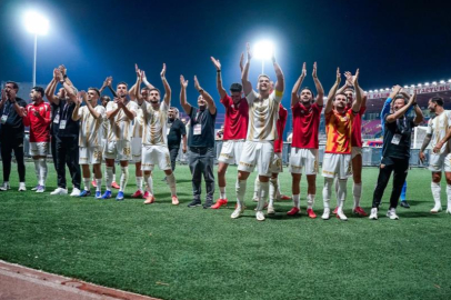 Kayserispor 8. haftayı lider kapattı