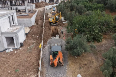 Büyükşehir'den Mudanya'da altyapı hamlesi