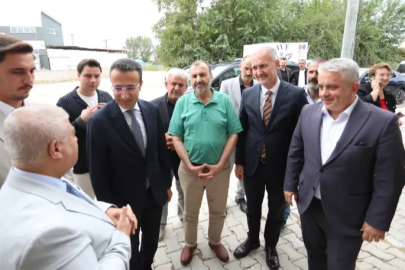 İnegöl’ün sağlık altyapısı el birliği ile güçleniyor