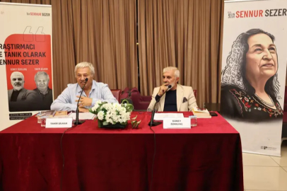 Nilüfer’de Sennur Sezer konuşuldu