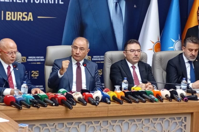 Efkan Ala'dan Terörsüz Türkiye ve Yeni Anayasa vurgusu