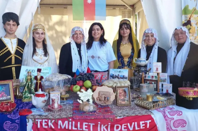 Gastromi Festivali’nde Azerbaycan rüzgarı
