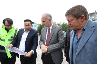 İnegöl'de altyapı seferberliği