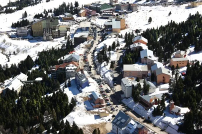 Uludağ’a 4 kilometrelik yaya yolu ve yeni sosyal alanlar