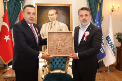 Başkan Vekili Biba: Bursa örnek şehir olacak