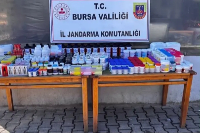 Bursa'da kaçakçılık operasyonu: 1.5 milyon TL'lik vurgun