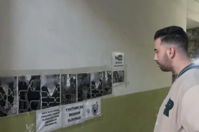 Bursa'da pasajı tuvalet sananlar işte böyle ifşa oldu