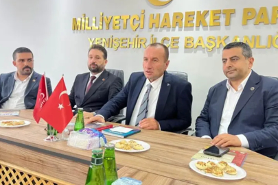 MHP Bursa'dan Yenişehir'de birlik beraberlik mesajı