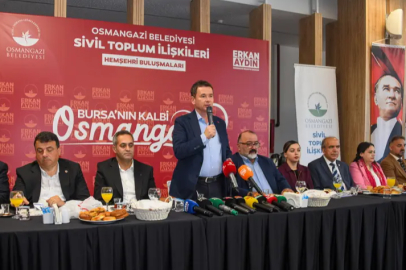 Osmangazi’de farklı kültürler aynı masada buluştu