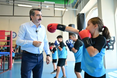 Yıldırım’da çocuklar kışı sporla geçirecek