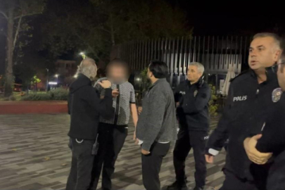 Bursa'da pompalı tüfek paniği! Çağırdıkları polise direndiler
