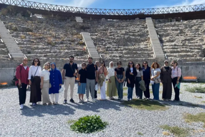 Büyükşehir'den kültürel miras gezisi