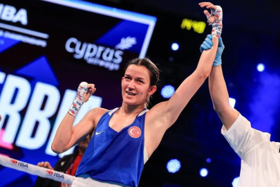 Milli boksör Hatice Akbaş, Avrupa Şampiyonu oldu