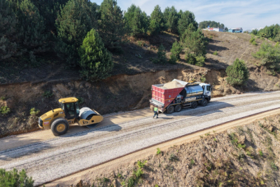 Osmangazi'de yollar yenileniyor