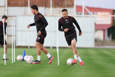 Sivasspor'da Pendikspor maçı hazırlıkları başladı