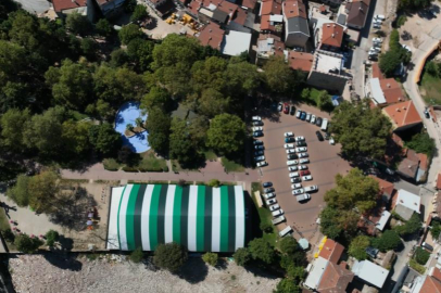 Bursa'da o mahallelinin çehresi, Polis Evi ile değişti