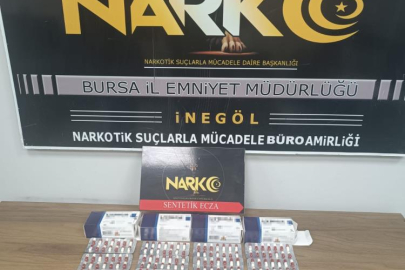 İnegöl’de operasyonla yakalandı, üzerinden çıkanlar şaşırttı
