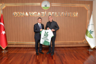 TFF Başkanı’ndan Başkan Erkan Aydın’a ziyaret