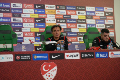 Vincenzo Montella: "Sahaya sadece Türkiye için atan bir kalple çıkacağım"