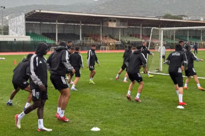 Kocaelispor, Beşiktaş maçı hazırlıklarını sürdürdü