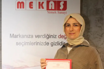 MEKAŞ Yemek'in, kalitesi tescillendi