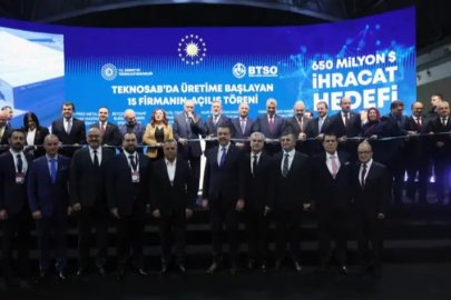 60’ı aşkın projeyle Bursa’nın geleceğine BTSO imzası