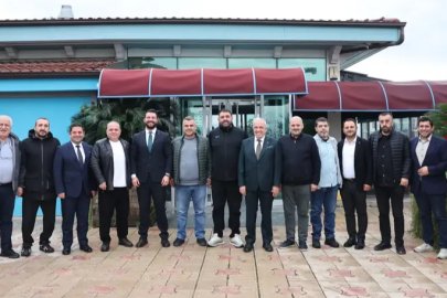 Başkan Özdemir Bursaspor tribün liderleriyle bir araya geldi