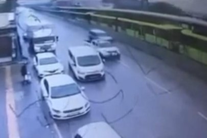 Bursa'da peş peşe iki kaza