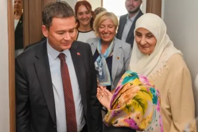 Başkan Aydın’dan örnek projeler